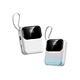 PD22.5W Fast Charge Power Banks 10000mAh Built-in Cables 10000mah Power Bank for Phone